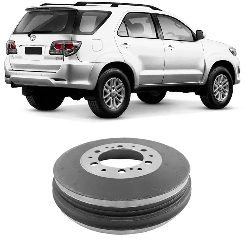 Tambor Freio Toyota Hilux 2005 A 2015 Traseiro S/Cubo Fremax