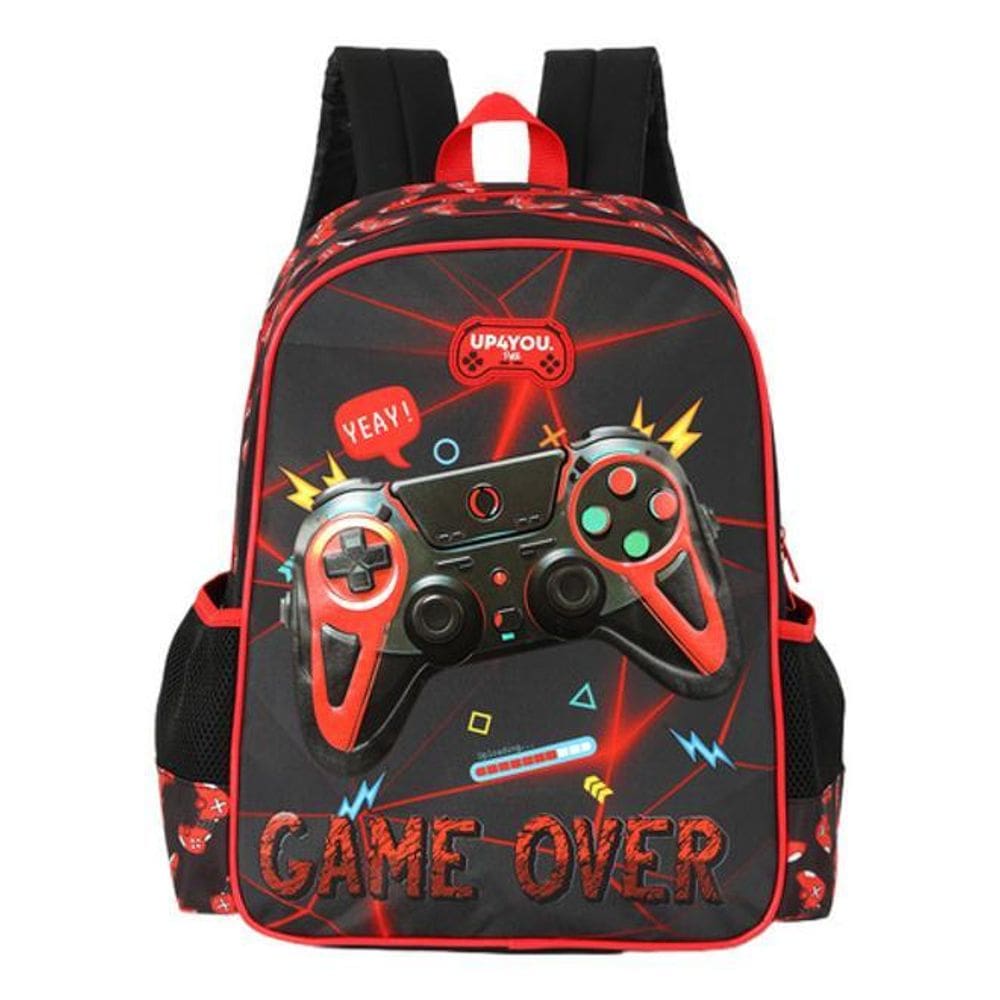 Mochila De Costas Infantil  Up4You Gamer