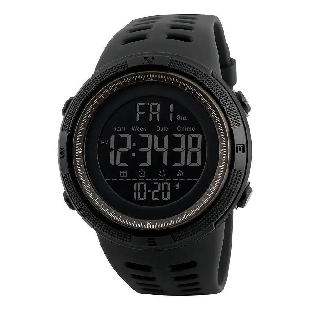 2X Relógio De Pulso Digital Skmei 1251 Com Corria De Poliure