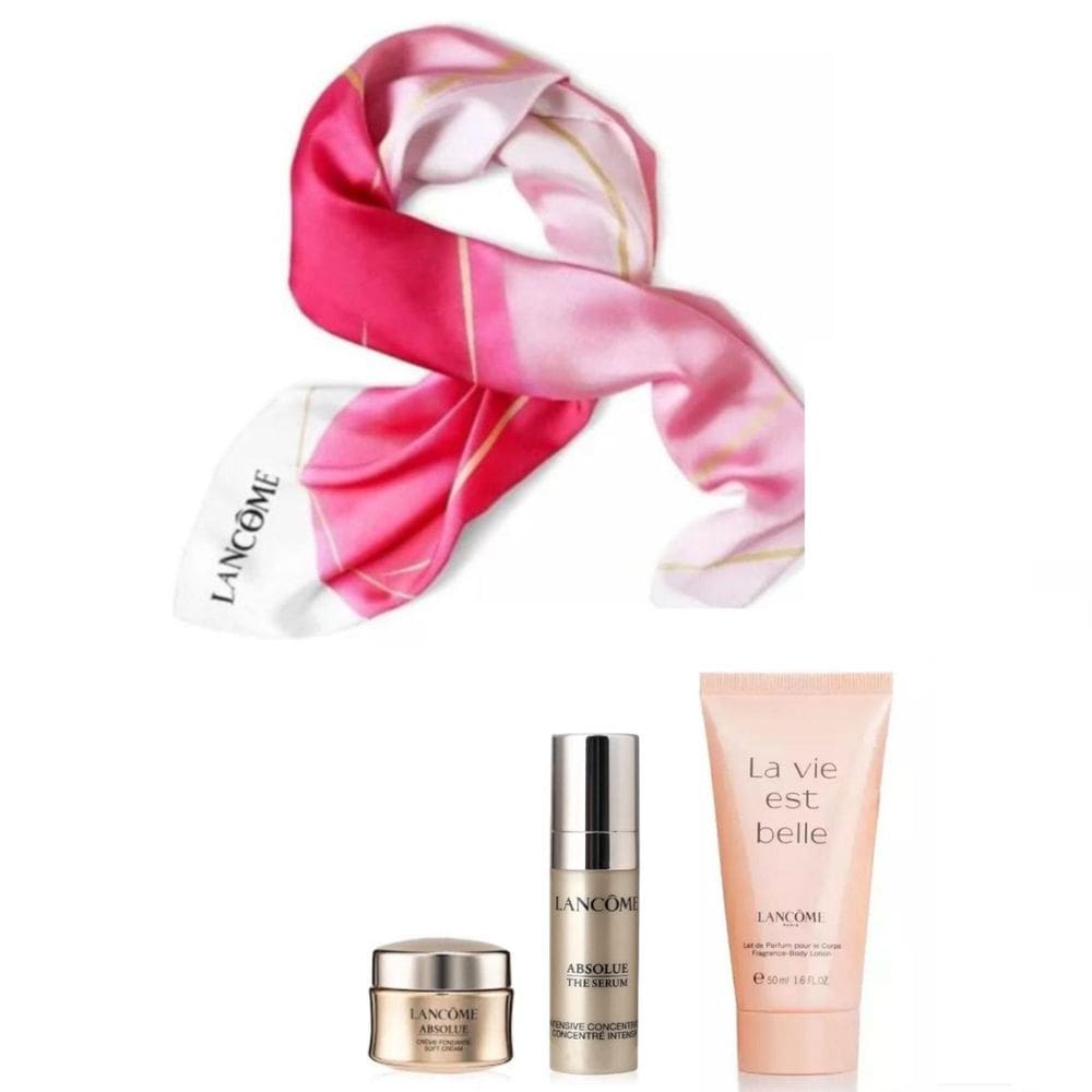 MP - Echarpe   Creme La Vie   Serum E Creme A