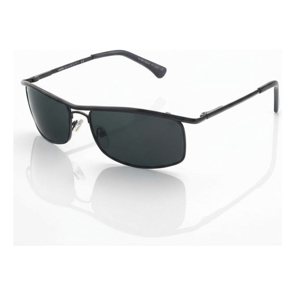 Óculos Escuros Preto Uv400 Proteção Alta E Visual Moderno