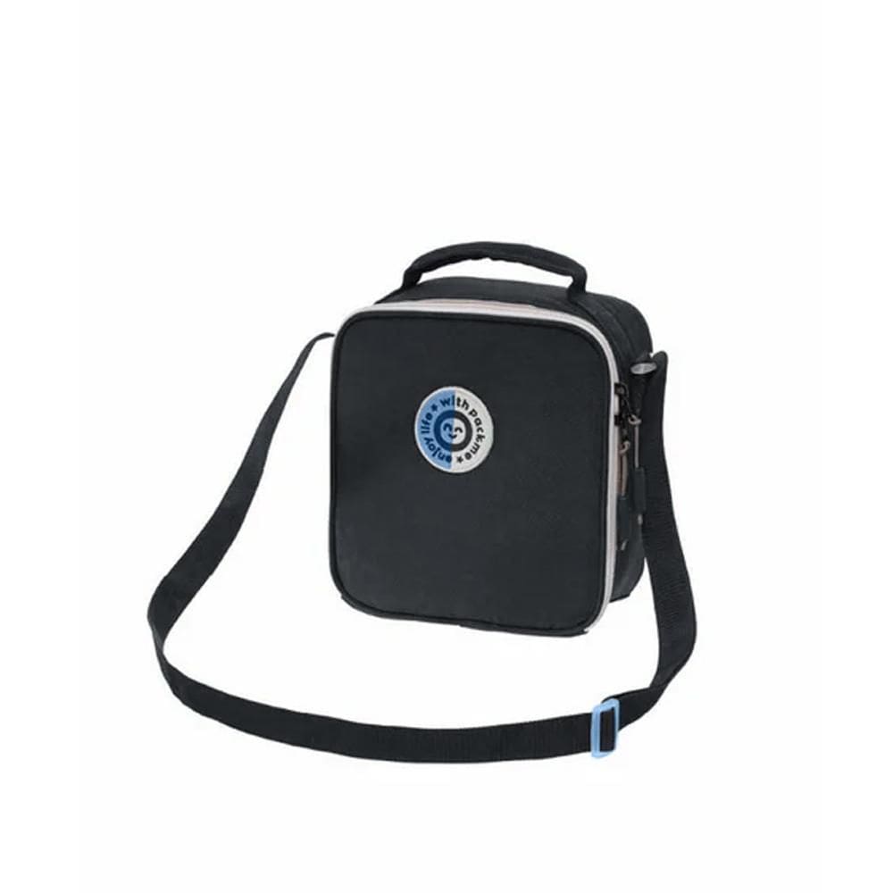 Lancheira Pacific Pack Me Life Reversível Preto