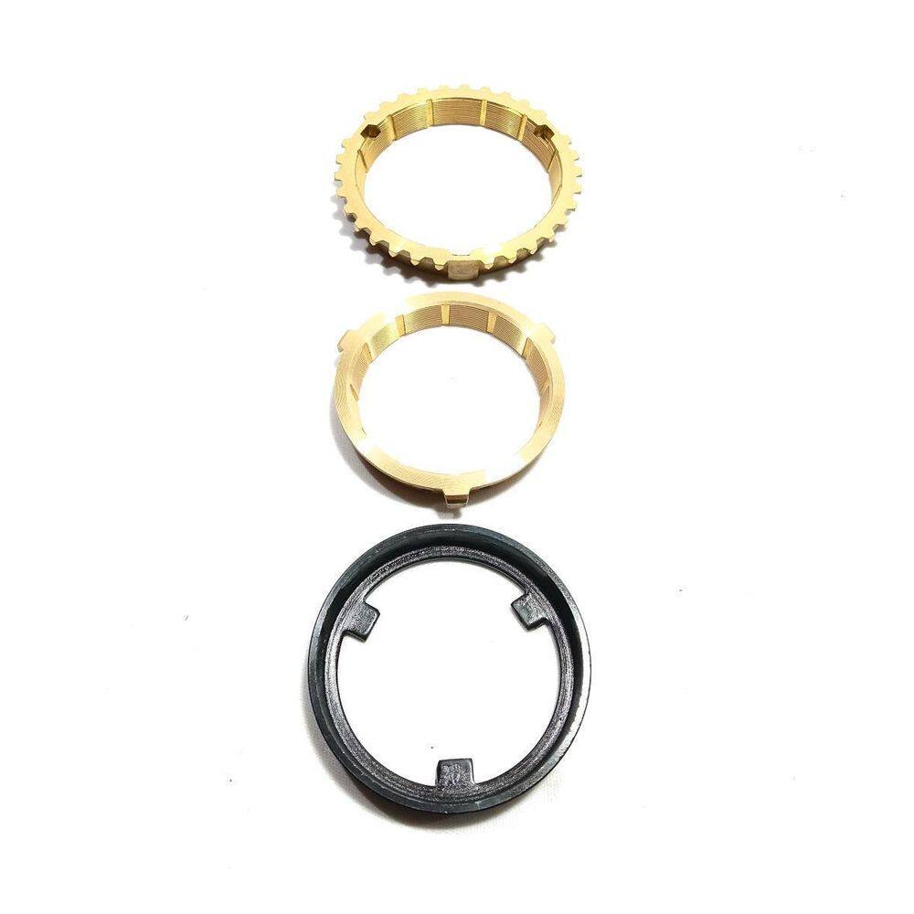 Kit Aneis Sincronizadores 1/2 Velocidades S10 Blazer 95/..