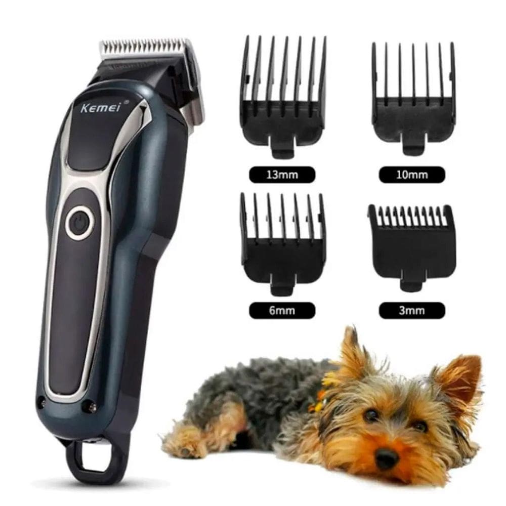 Maquininha Kemei Pet Ideal Para Pet Shop