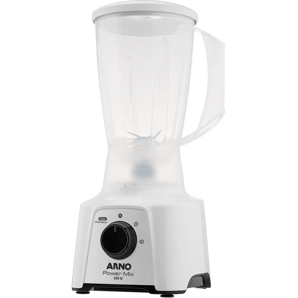 Liquificador 2 Velocidades Arno Power Lq12 Branco 127v