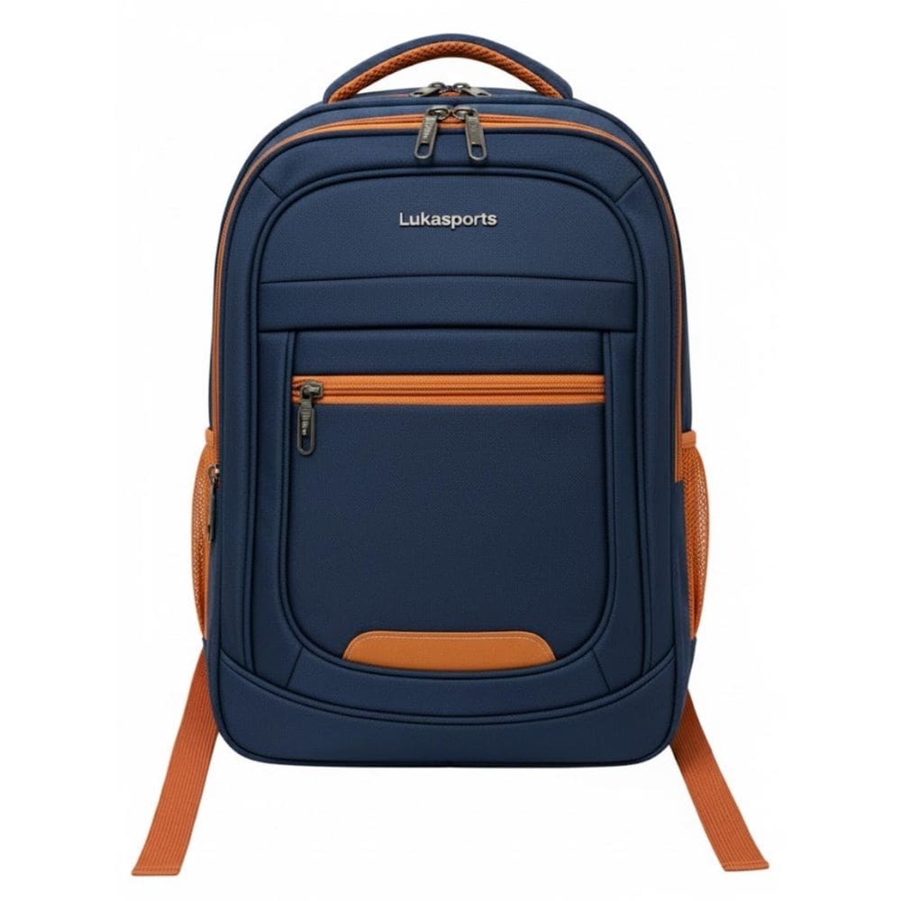 Mochila Grande Executiva Reforçada Premium Masculina - Azul