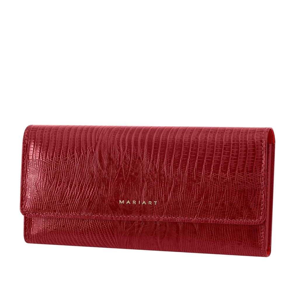 Carteira Feminina De Couro Bovino Mariart 271N