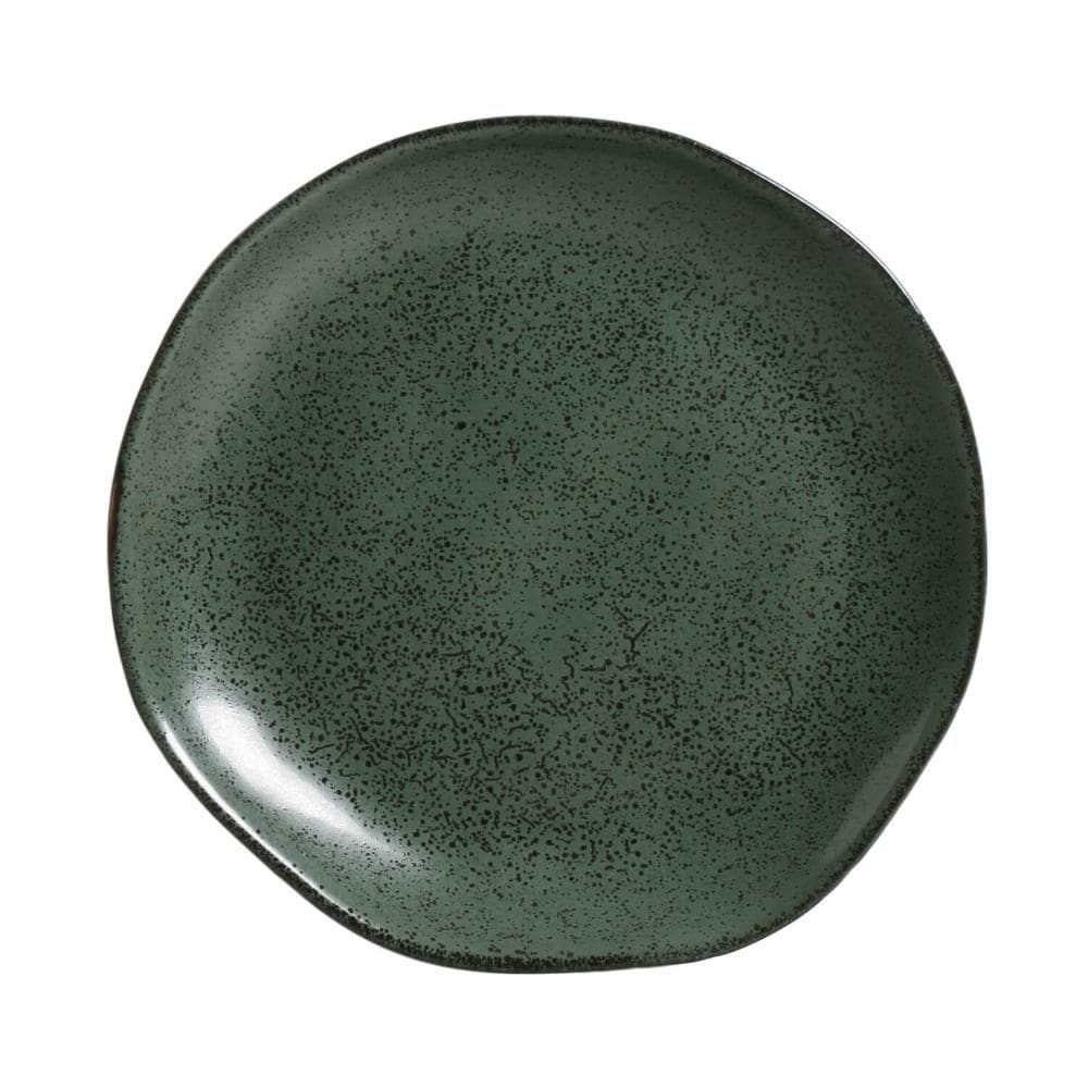 Conjunto com 6 Pratos de Sobremesa Orgânico Arauco Ø19,5cm