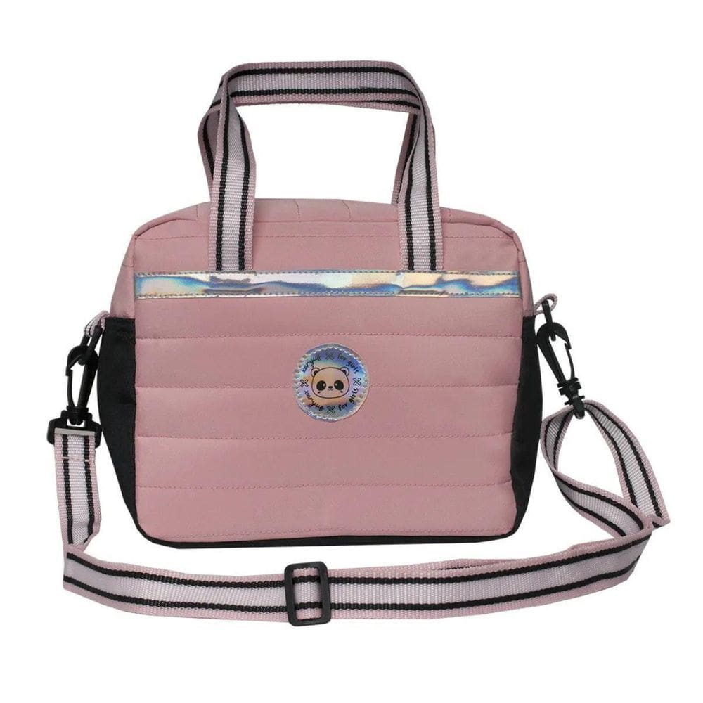 Lancheira Térmica Tween Panda Rose Juvenil Feminina Xeryus