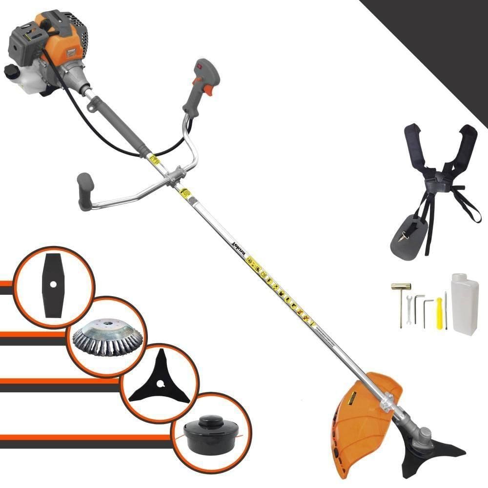 Roçadeira à Gasolina Rl520p Tekna + Lâmina 2p E Escova
