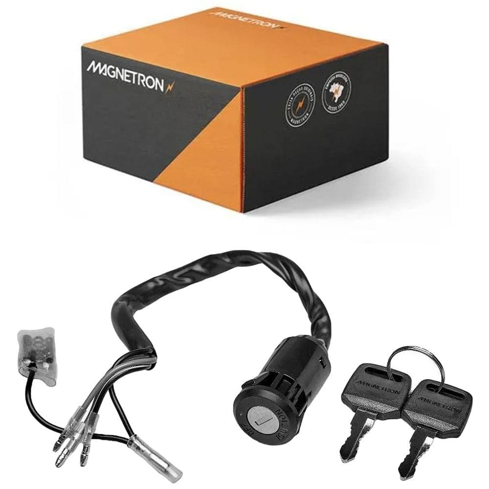Chave Ignição CG 125 Titan KS 95 a 2000 Magnetron 90260020