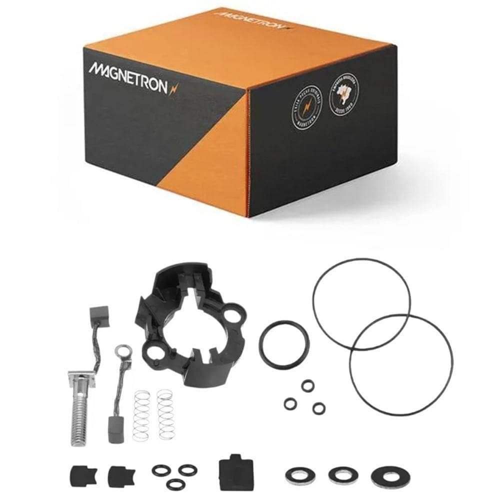 Porta Escova Motor Partida CG 150 Titan NXR 160 Bros