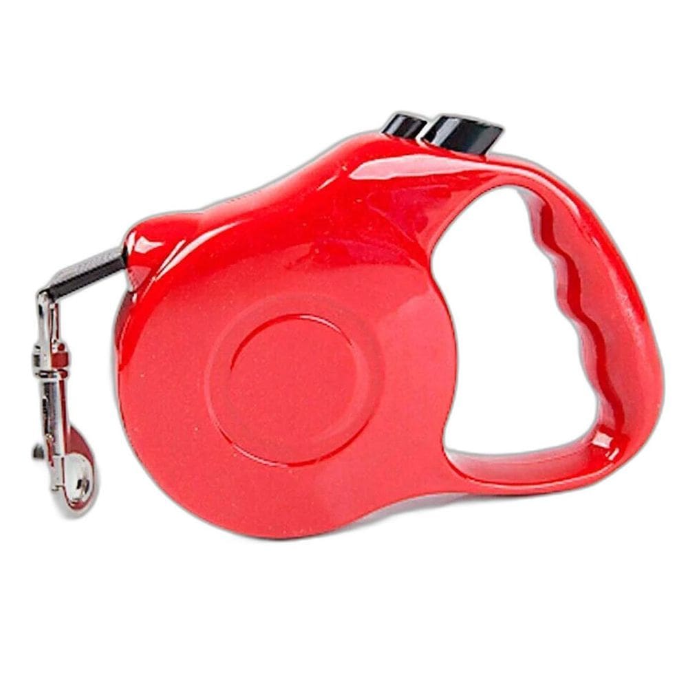 Guia Retrátil Puxador Resistente Seguro 20Kg 5 Metros