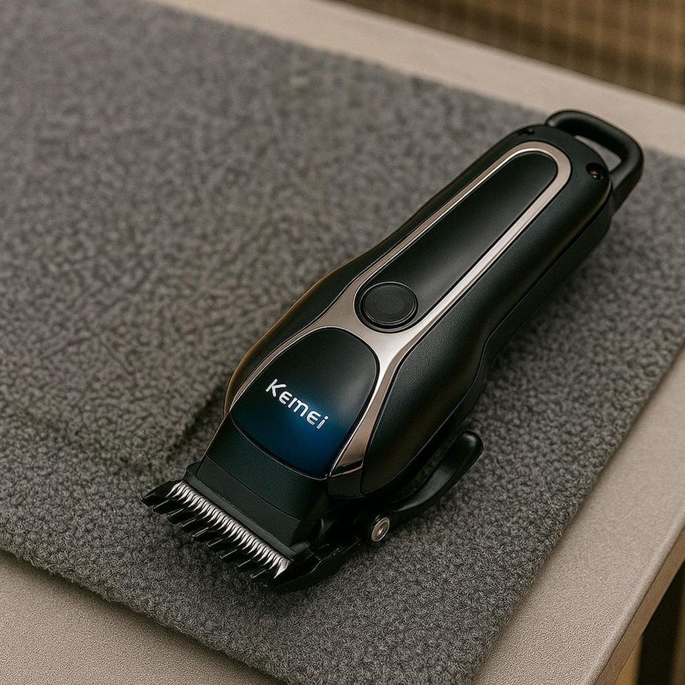 Kemei Pet Com Led Display Para Corte De Pelo