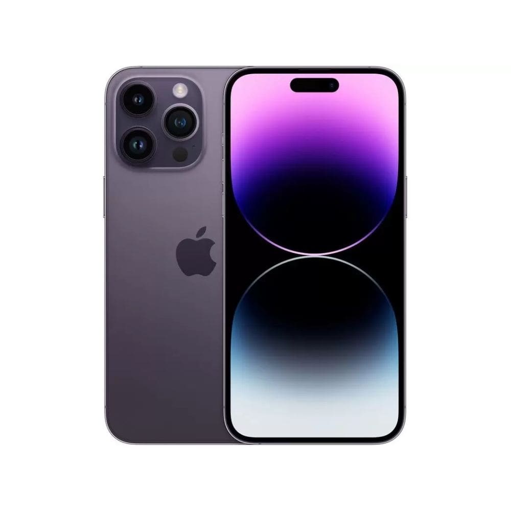 Usado: Iphone 14 Pro Max 256 GB Roxo - Bom