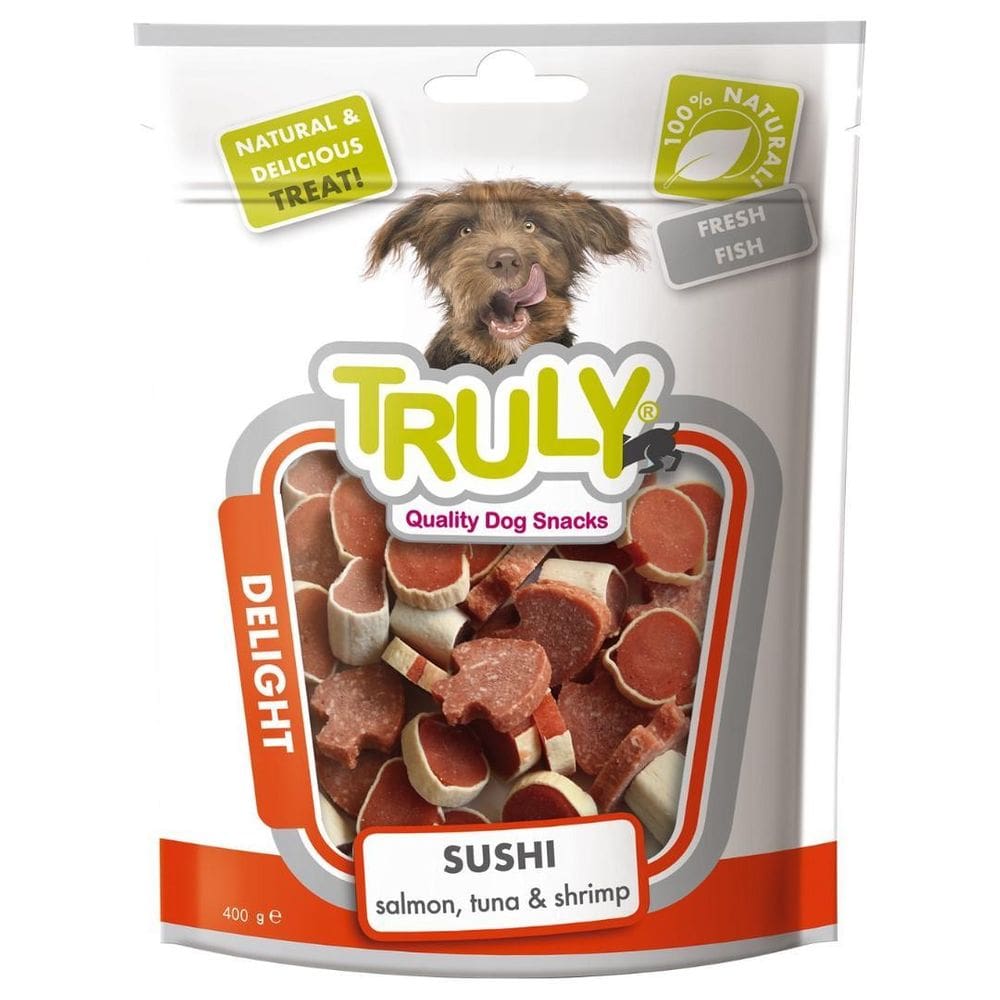 Truly Delight Petisco Para Cães Sushi Bar - 400G