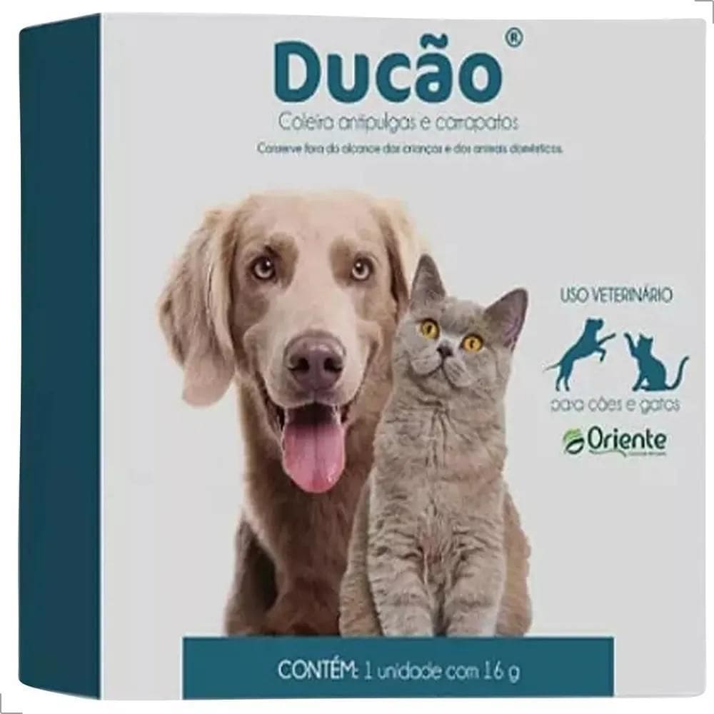 2X Coleira Anti Pulga Carrapato Cão E Gato Higiene E Saúde C