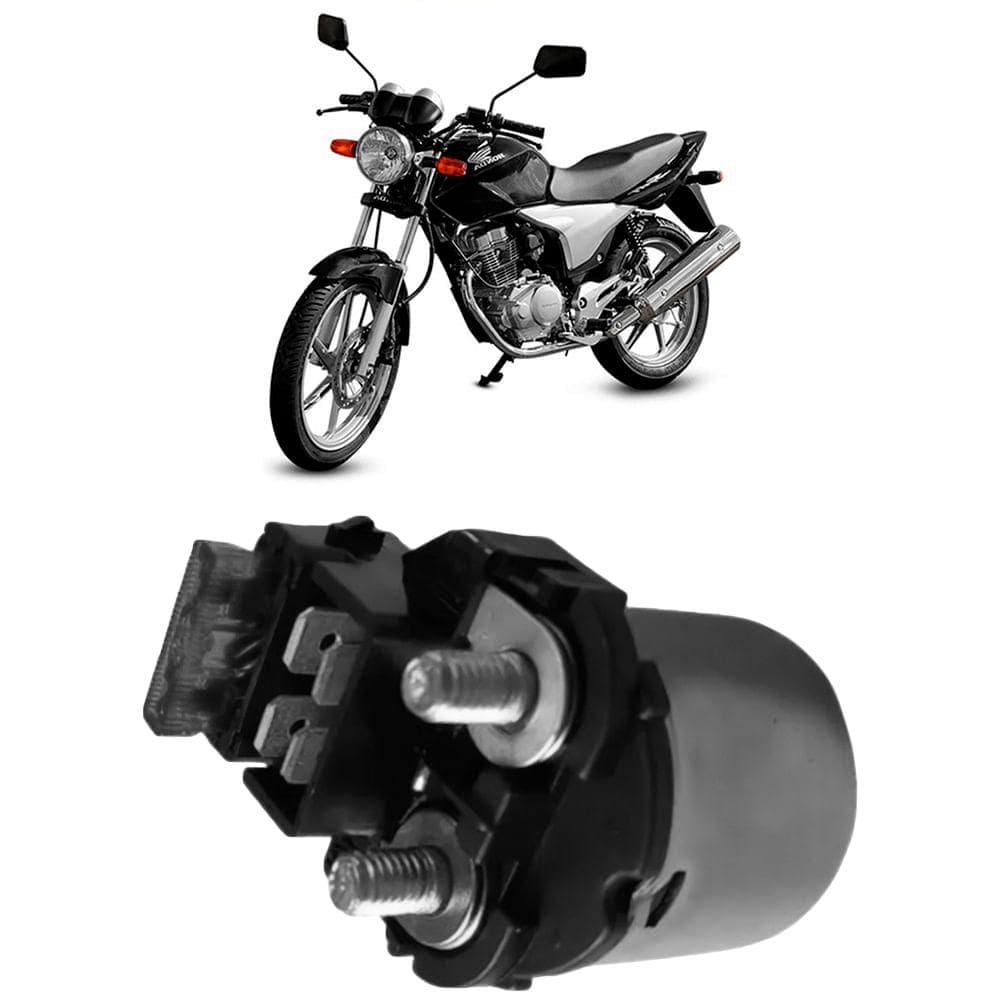 Relé Partida CG 125 150 Titan 2000 a 2008 Magnetron 90280051