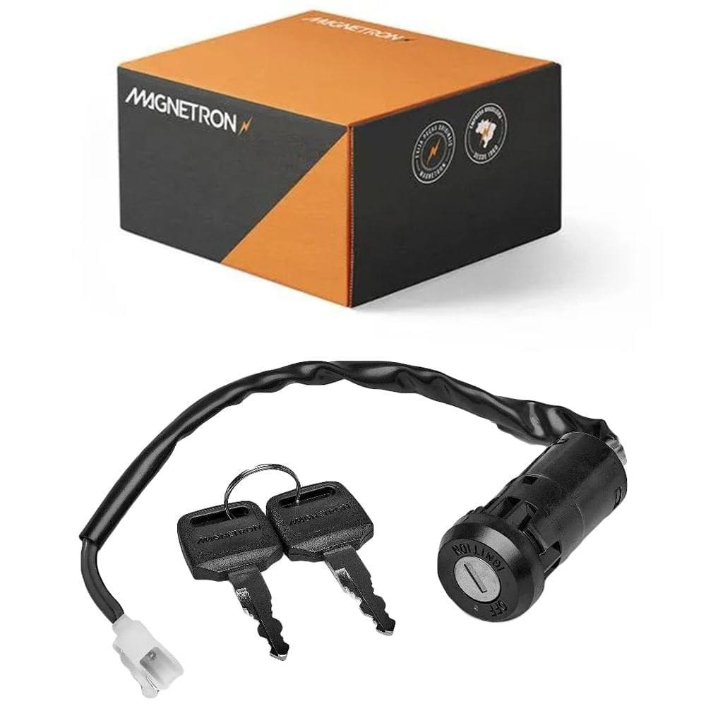 Chave Ignição CG 125 Fan ES KS 2009 a 2013 Magnetron