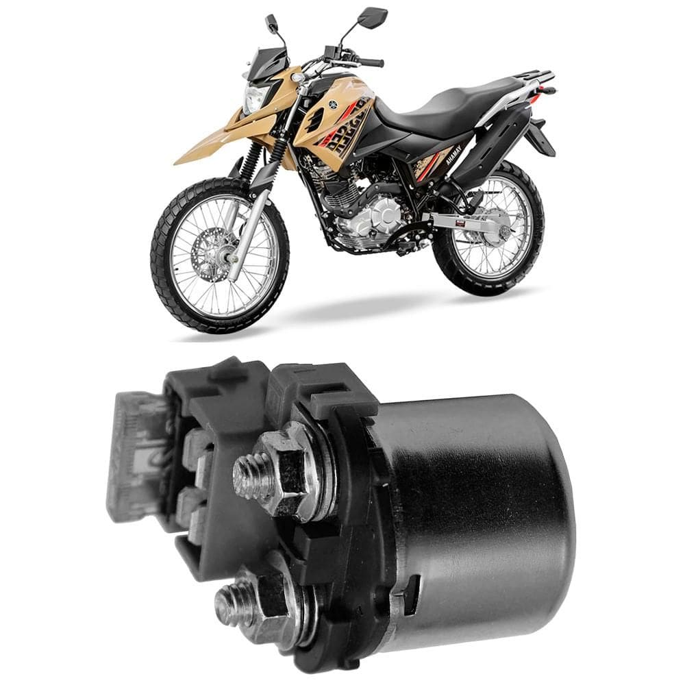 Relé Partida XTZ 150 Crosser YS 150 Fazer 2014 a 2025