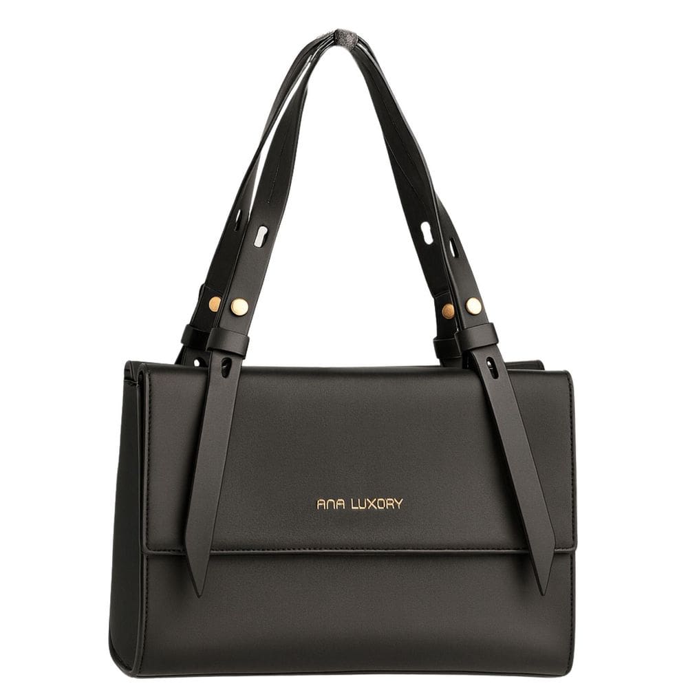 Bolsa Anna Feminina Transversal Fashion - Preto