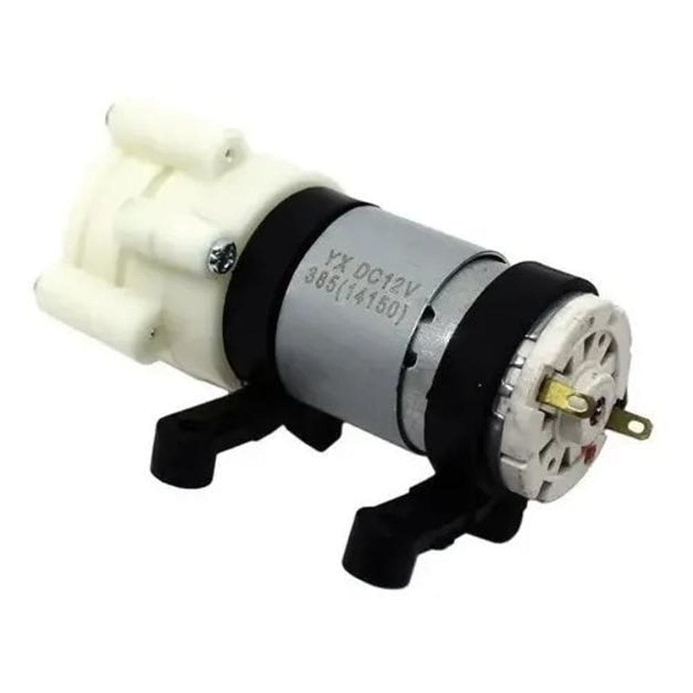 2X Mini Bomba 6V A 12V Água / Ar / Vácuo / Aquário Rs-385