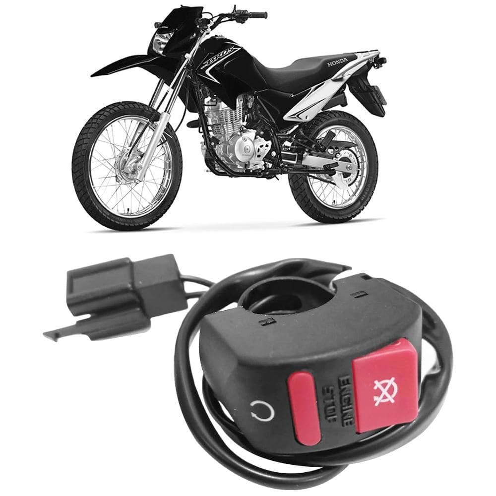 Interruptor Emergência NXR 125 Bros KS 2003 a 2005 Magnetron