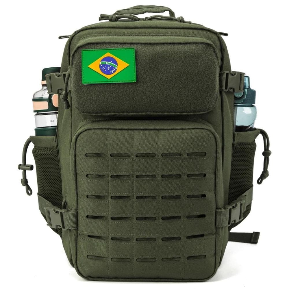 Mochila Militar 50L Verde - Yepp