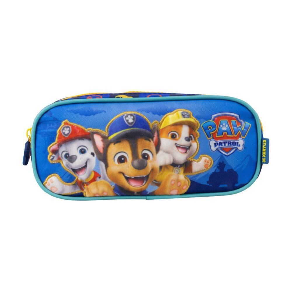 Estojo Duplo Escolar Patrulha Canina Paw Patrol Infantil