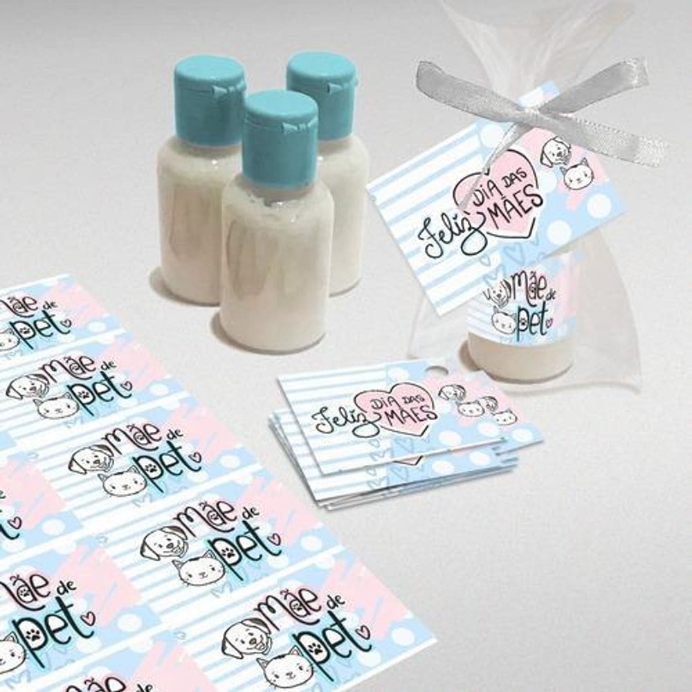 10 Lembrancinhas Hidratante Dia Das Mães - Mae De Pet