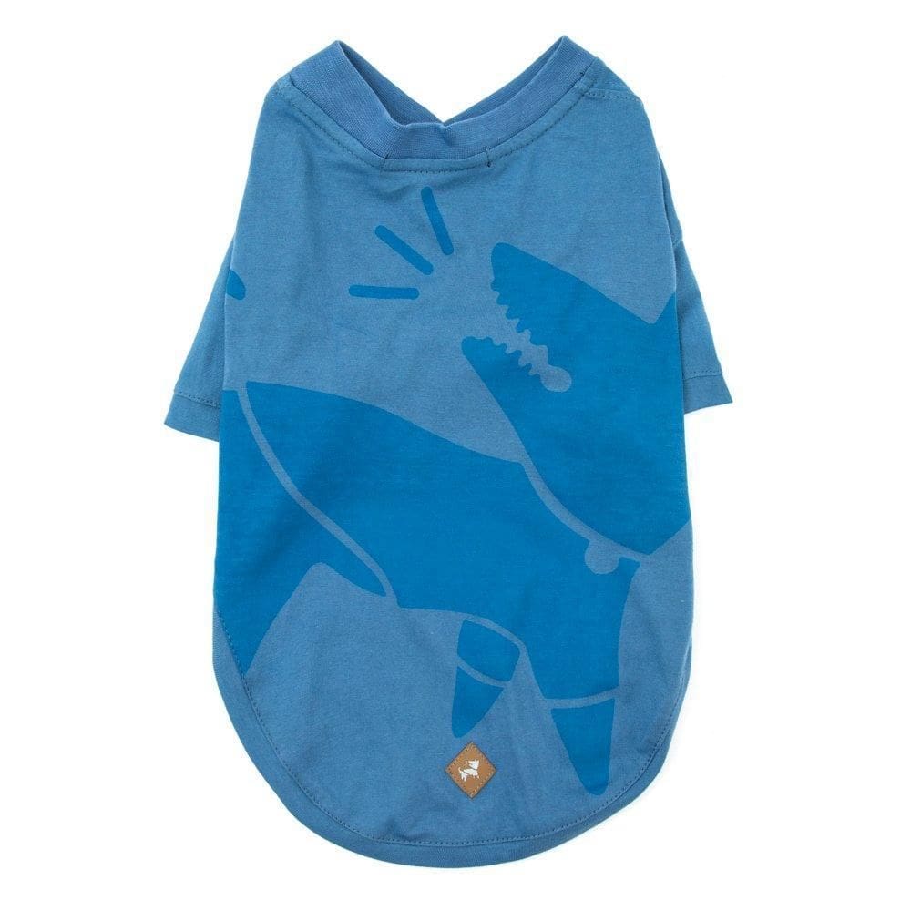 T-Shirt Gola V Basic Pet - Azul - 1Gg
