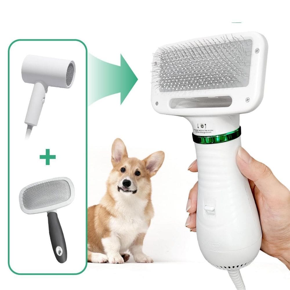 Secador Portátil Para Cachorros Ideal Para Cães Pequenos