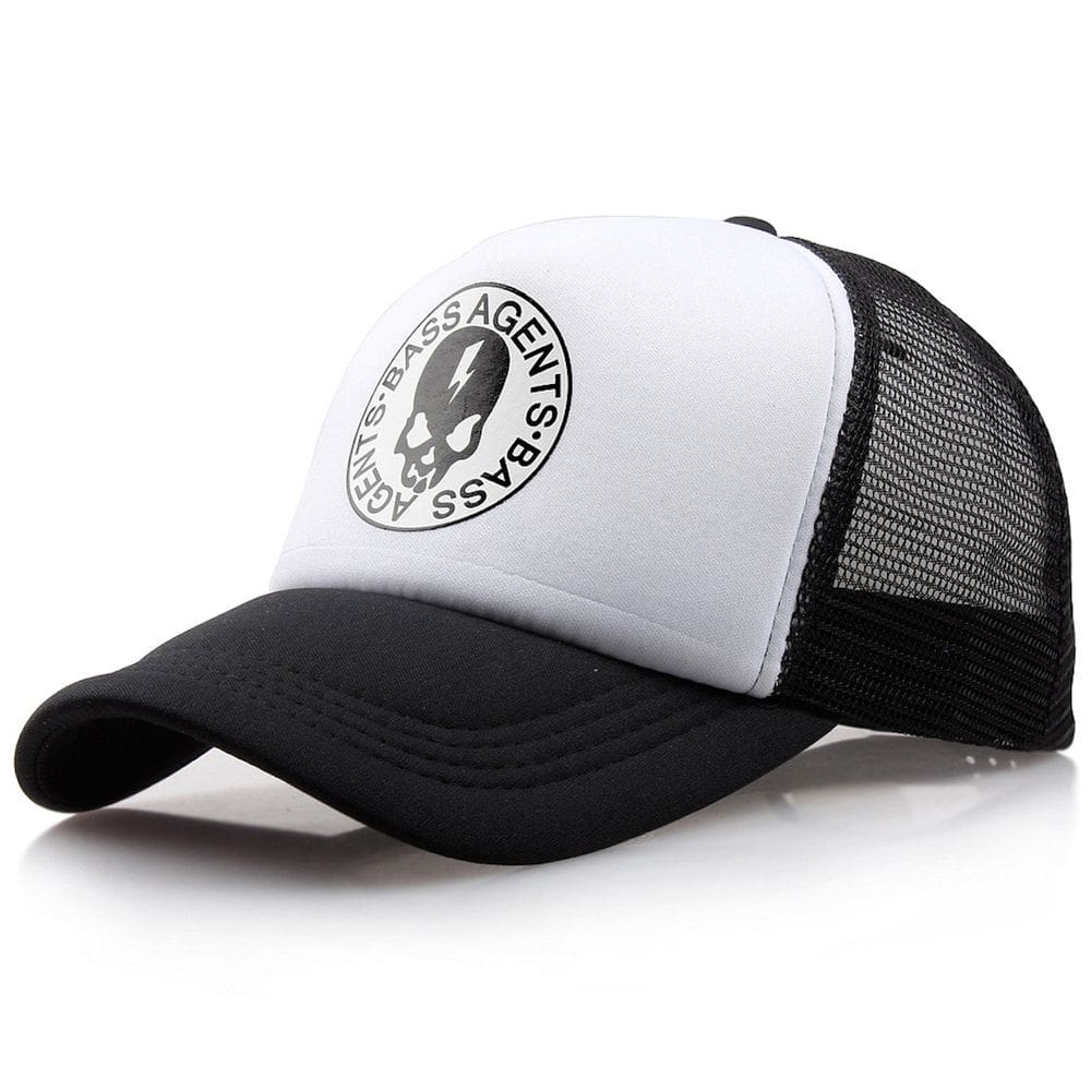 Boné de beisebol Anime Hat Agents para homens e mulheres