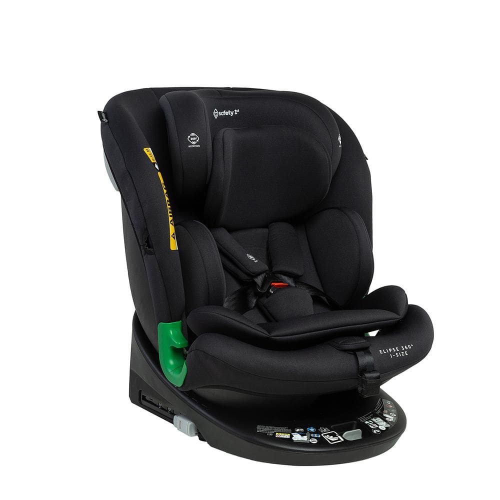 Cadeirinha para Carro com Isofix Elipse 360 I-Size Black - Safety 1st