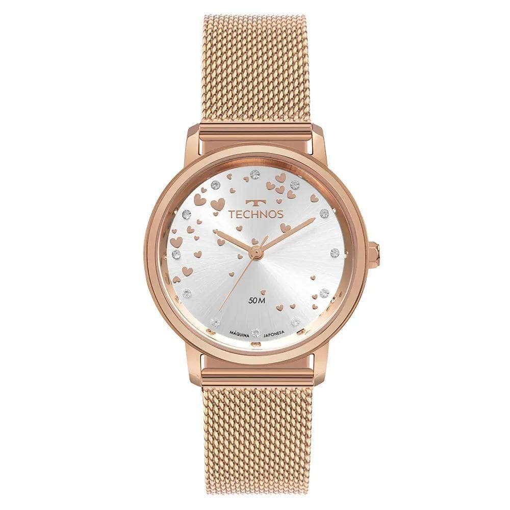 Relógio Technos Feminino Trend Rosé - 2035NDS/1K