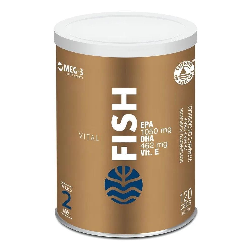 2X Vital Fish Sem Sabor