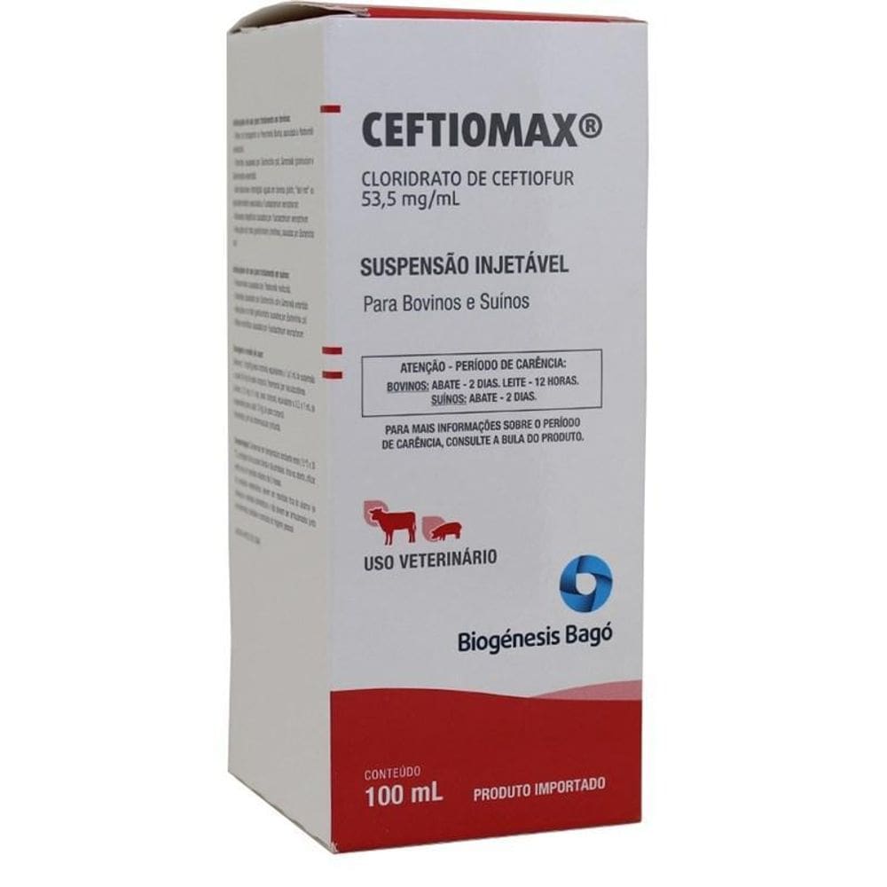 Ceftiomax Biogénesis Bagó 100Ml