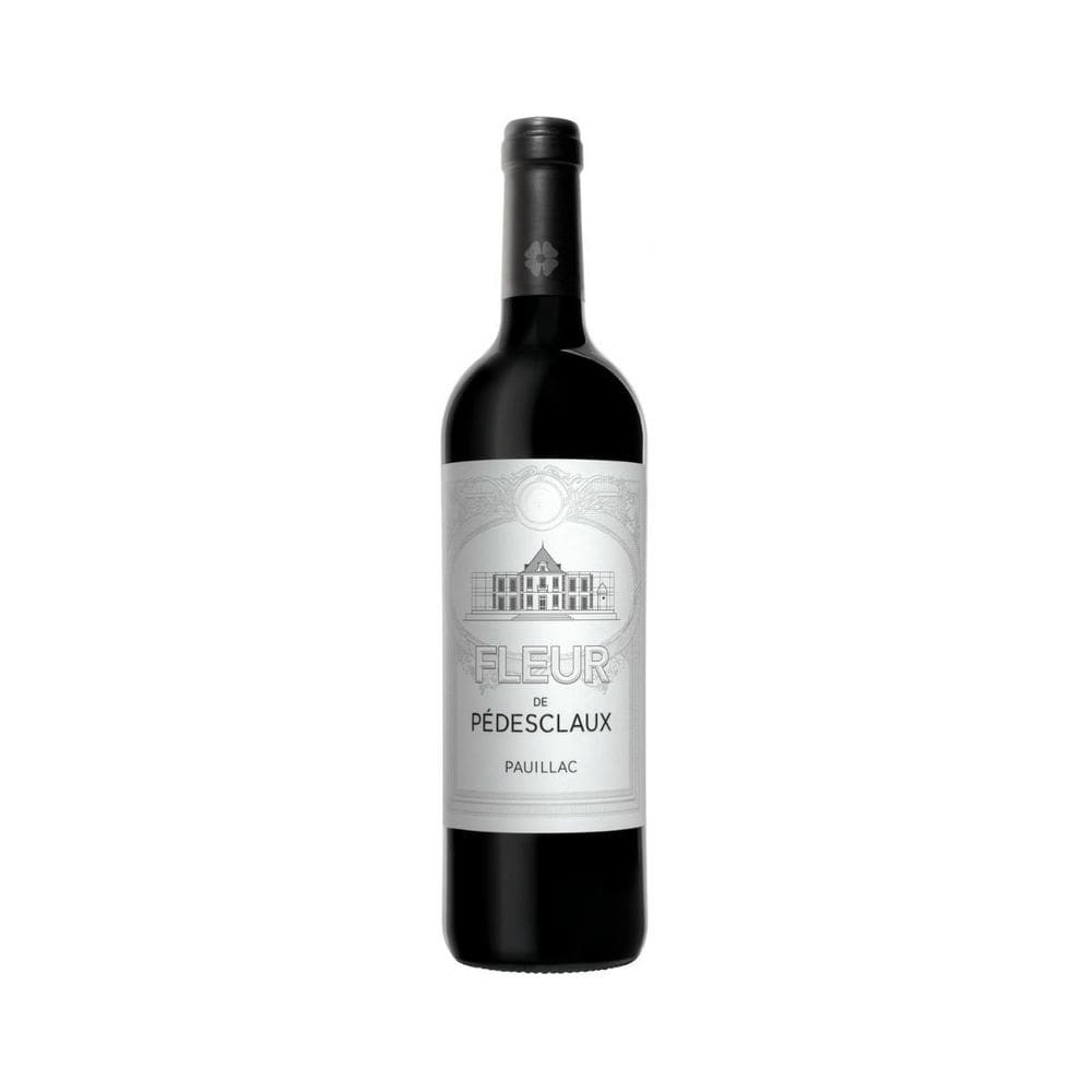 Vinho Fleur De Pedesclaux Pauillac Tinto 750 Ml - 2022