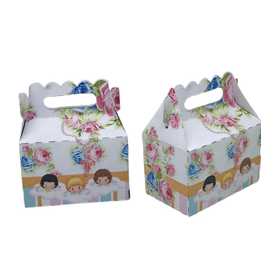 10 Caixa N. Sra. Da Abadia Eternize O Momento - 10 Maletinha