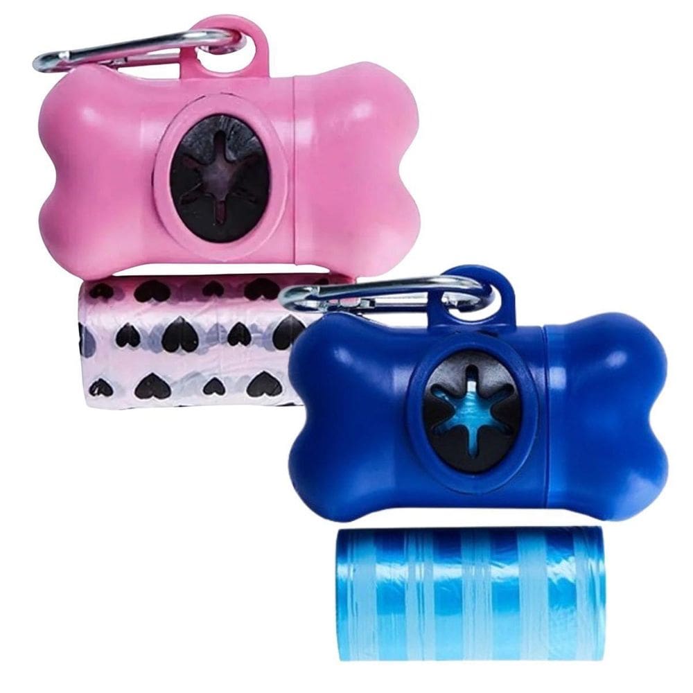 Kit 02 Cata Caca Mosquetão Com Saquinhos