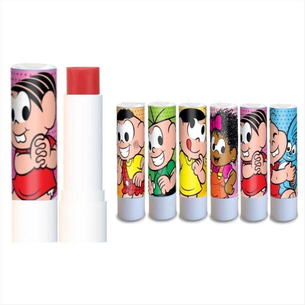Balão Mágico Turma Da Monica Lip Balm Cebolinha 4,2G