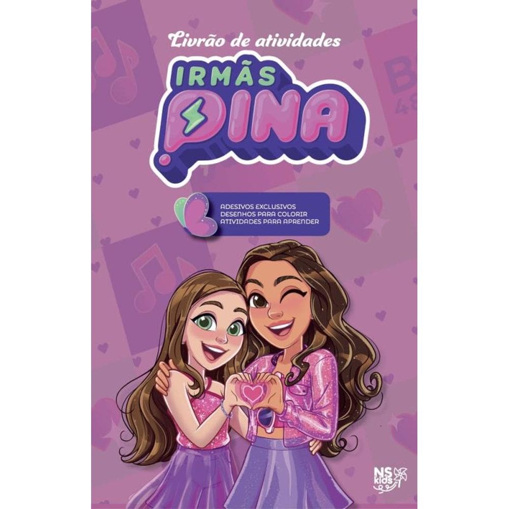 Livrão de atividades: Irmãs Pina