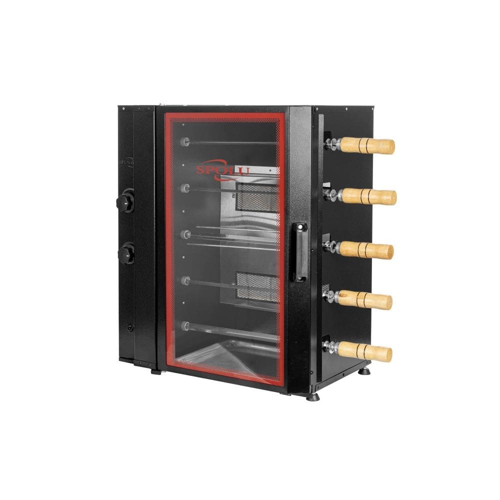 Assador a Gás 5 Espetos Spolu Bivolt