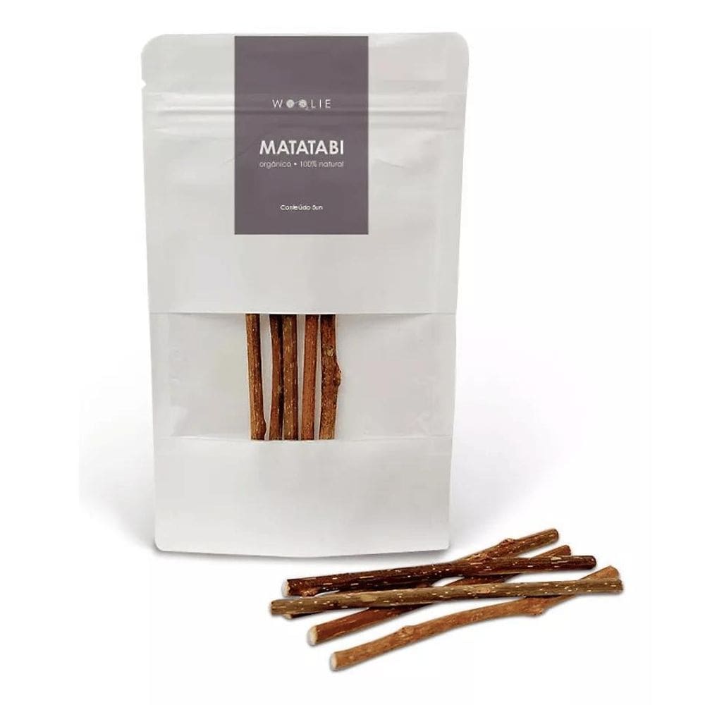 Matatabi Orgânico Em Gravetos Woolie