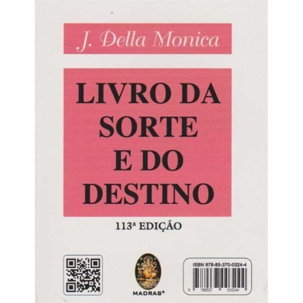 Livro da Sorte e do Destino