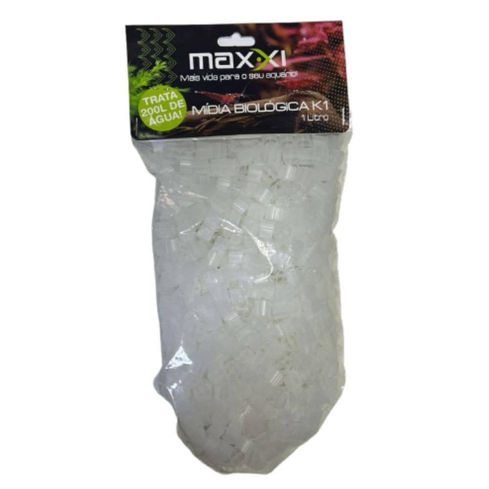 Maxxi Midia Filtrante Branca K1 - Pq - 1L