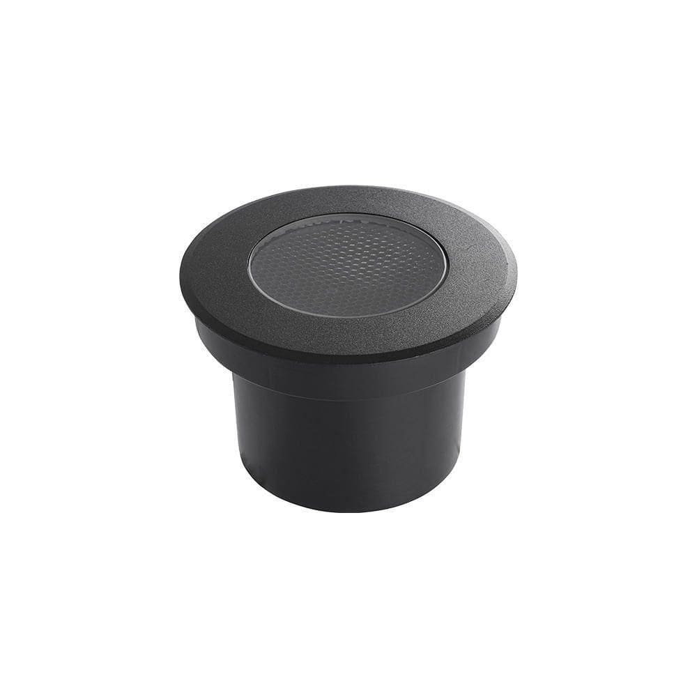 Embutido De Solo Led Nordecor Senf 6851 20W 24° Alto Irc 90 Preto 2700K Luz Amarela 2700K - Luz Amarela - Preto