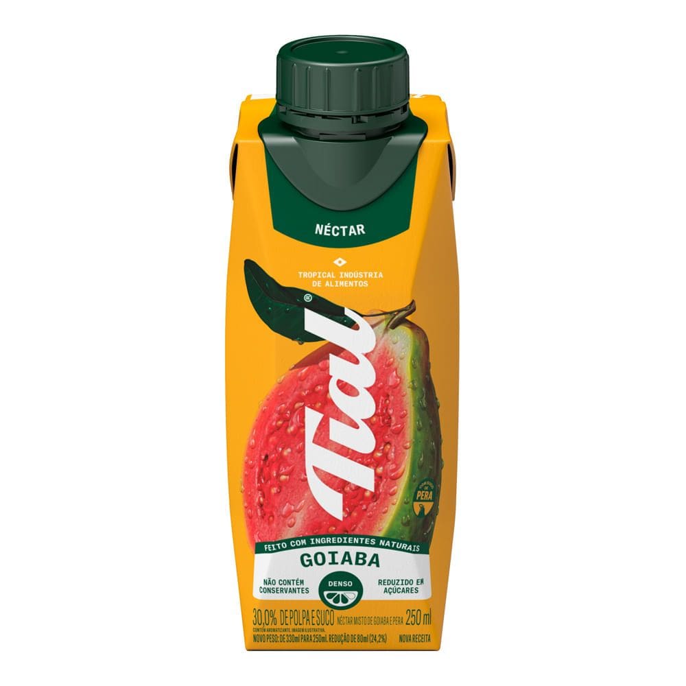 Suco Tial Néctar Sabor Goiaba 250ml