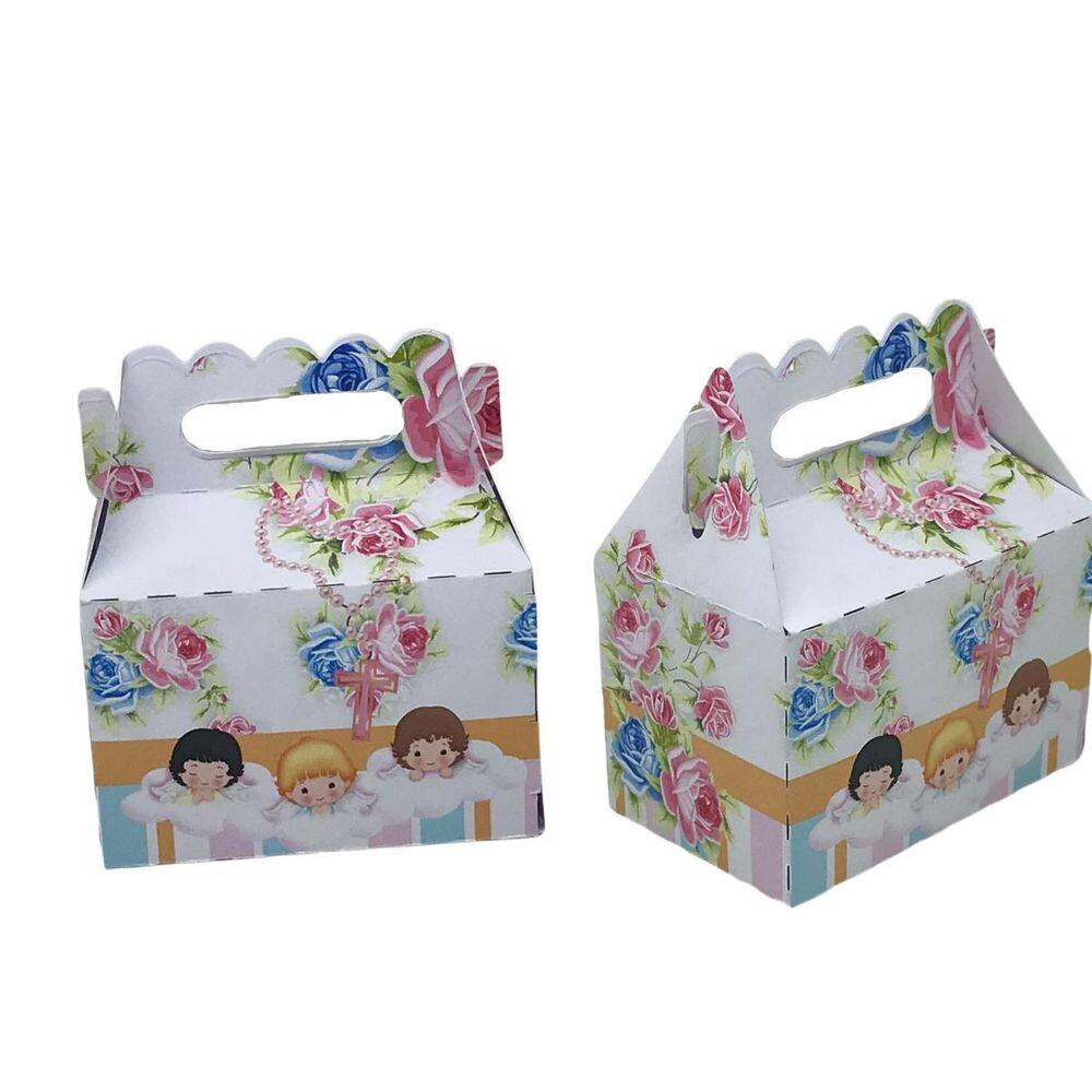 10 Caixa N. Sra. Da Abadia Eternize O Momento - 10 Maletinha