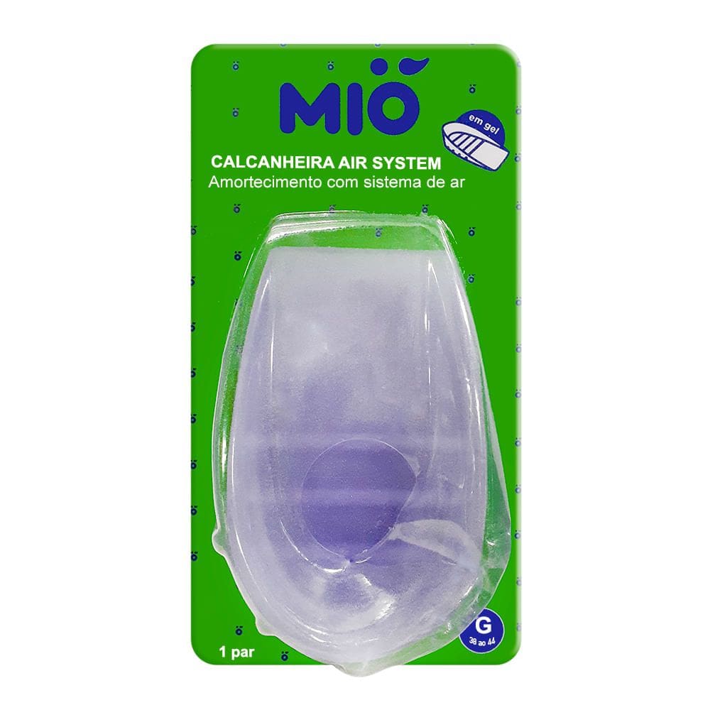 Calcanheira em Gel Mió Air System Tamanho G 1 Par 38 ao 44